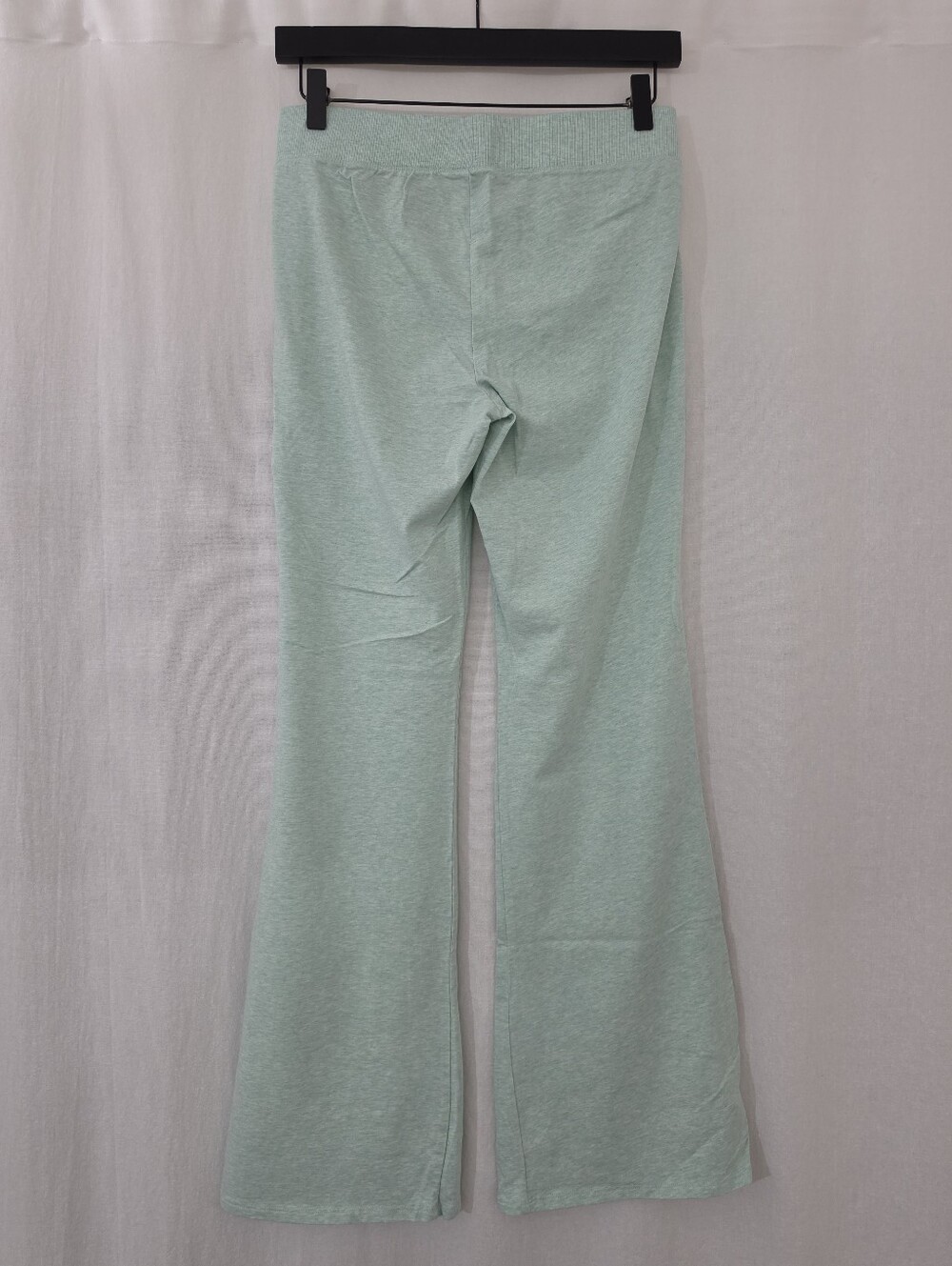 Jockey Flare Lounge Pants in Mint Green Heather Women's Size S - Picture 2 of 3